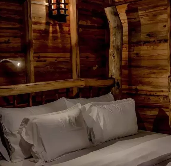 ベッドアンドブレックファースト Lamiaceae Wood Cabin