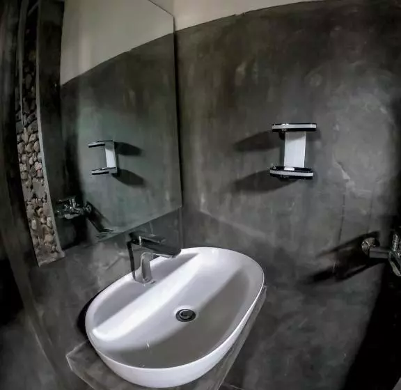 ベッドアンドブレックファースト Lamiaceae Wood Cabin