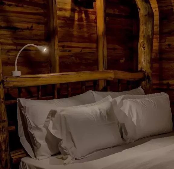 ベッドアンドブレックファースト Lamiaceae Wood Cabin