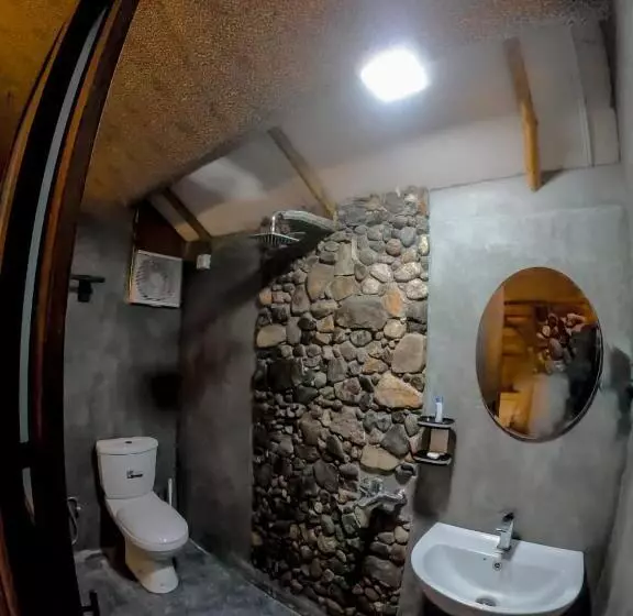 ベッドアンドブレックファースト Lamiaceae Wood Cabin