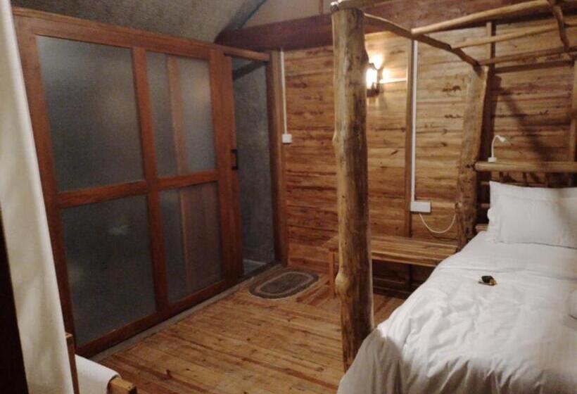 مبيت وإفطار Lamiaceae Wood Cabin