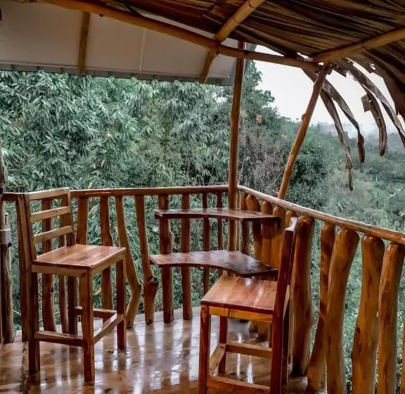 ベッドアンドブレックファースト Lamiaceae Wood Cabin