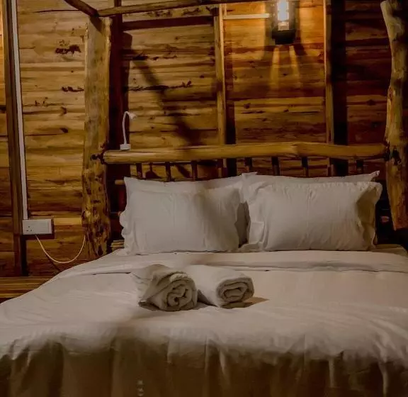 ベッドアンドブレックファースト Lamiaceae Wood Cabin