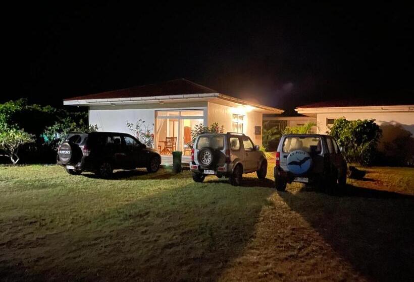 تختخواب و صبحانه Manureva Nui Hotel Boutique