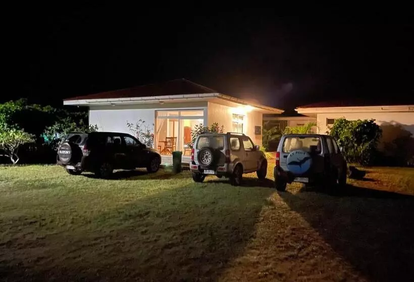 Aamiaismajoitus (B&B) Manureva Nui Hotel Boutique