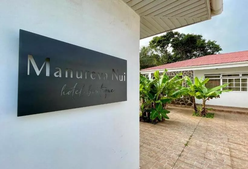 Aamiaismajoitus (B&B) Manureva Nui Hotel Boutique