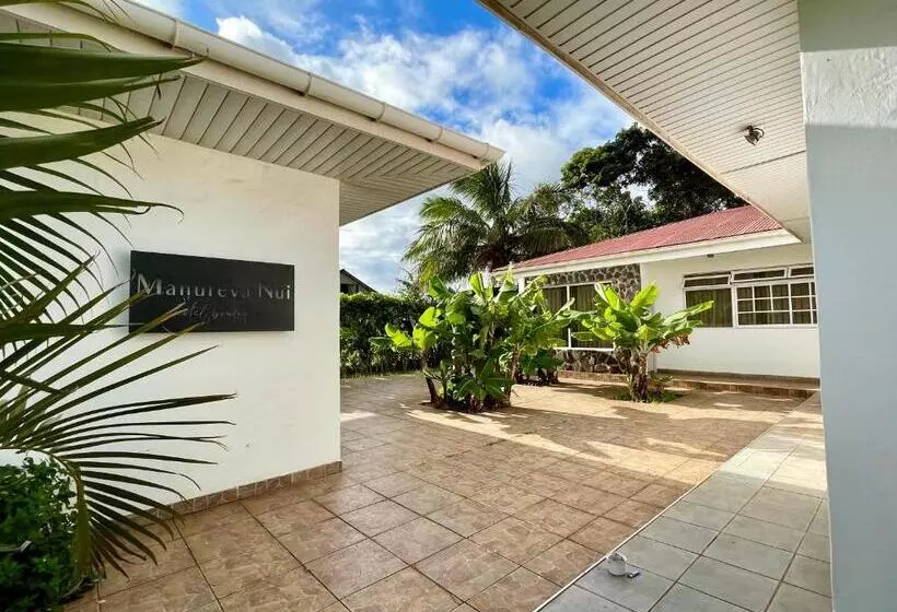Aamiaismajoitus (B&B) Manureva Nui Hotel Boutique
