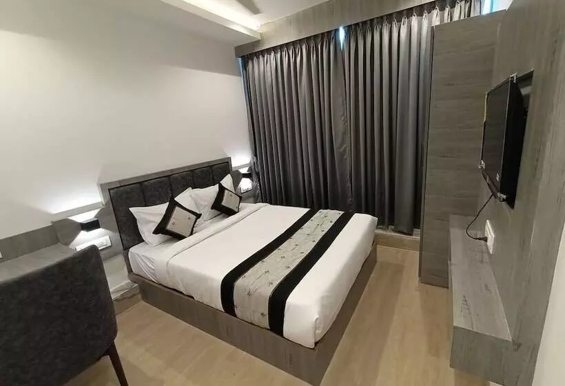ホテル Beverly Palace Santacruz Near Bkc Mumbai Airport T1