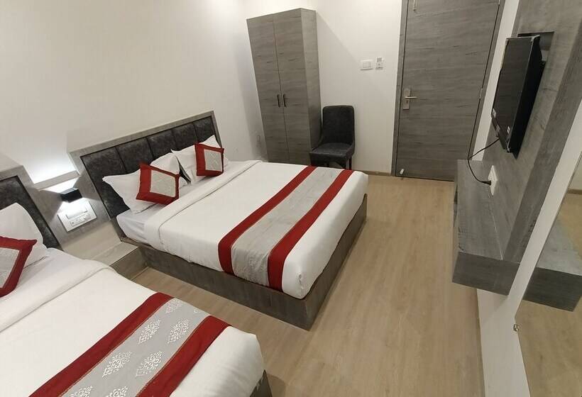 ホテル Beverly Palace Santacruz Near Bkc Mumbai Airport T1