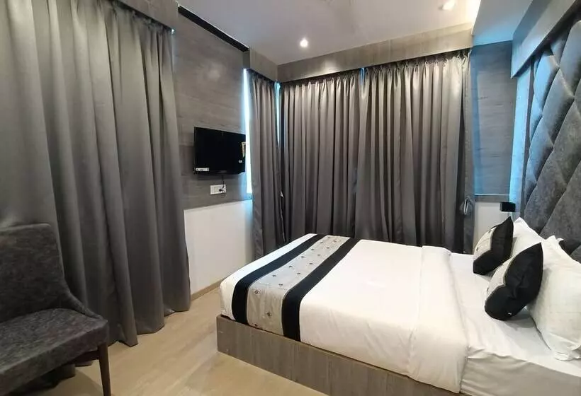 ホテル Beverly Palace Santacruz Near Bkc Mumbai Airport T1