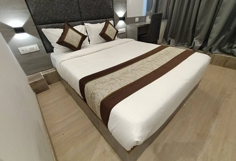 Отель Beverly Palace Santacruz Near Bkc Mumbai Airport T1