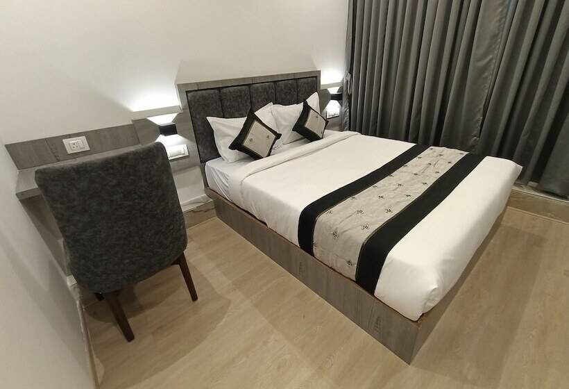 Отель Beverly Palace Santacruz Near Bkc Mumbai Airport T1