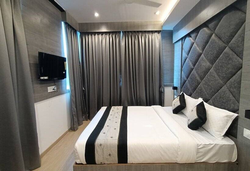 Отель Beverly Palace Santacruz Near Bkc Mumbai Airport T1