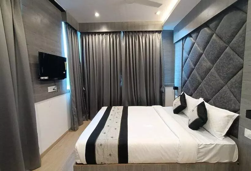 ホテル Beverly Palace Santacruz Near Bkc Mumbai Airport T1