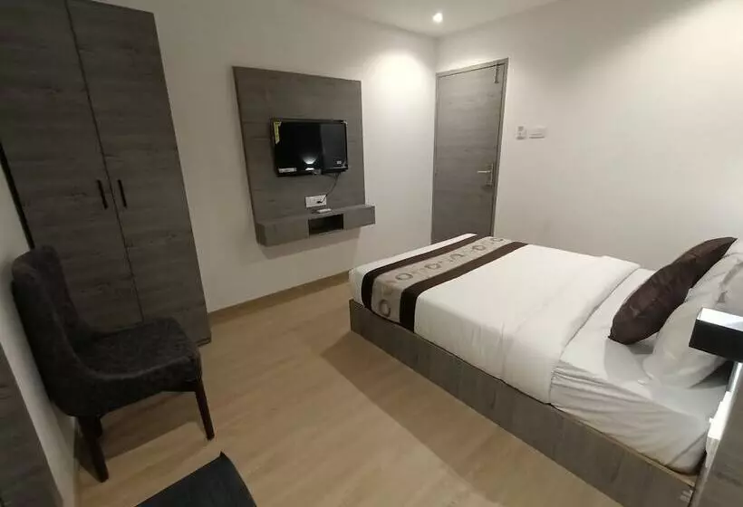ホテル Beverly Palace Santacruz Near Bkc Mumbai Airport T1