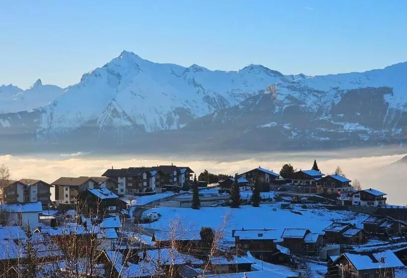 ペンション Appartement Meublé à Louer à Nax
