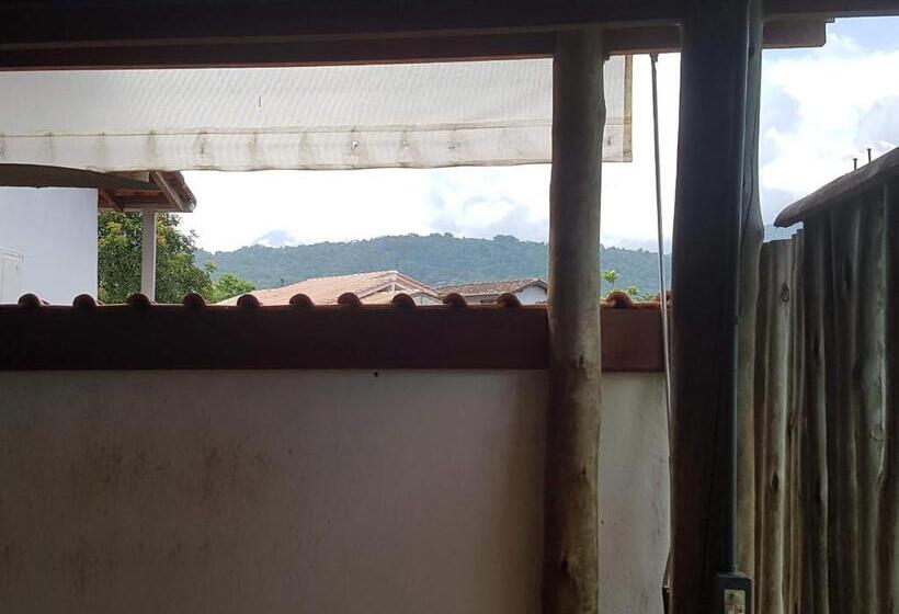 פנסיון Casa Cultural Caiçara Paraty Wifi, Vaga Privativa, Próxima Ao Centro Histórico