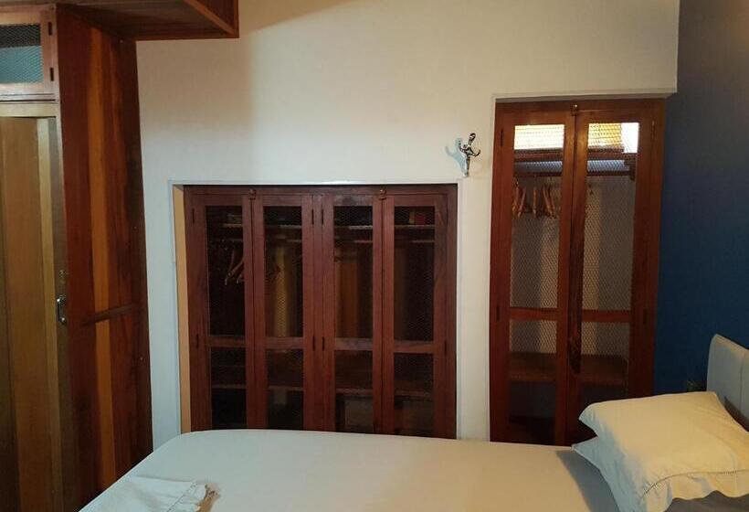 פנסיון Casa Cultural Caiçara Paraty Wifi, Vaga Privativa, Próxima Ao Centro Histórico