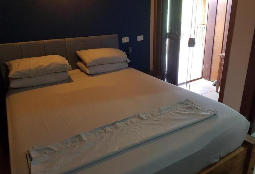 פנסיון Casa Cultural Caiçara Paraty Wifi, Vaga Privativa, Próxima Ao Centro Histórico