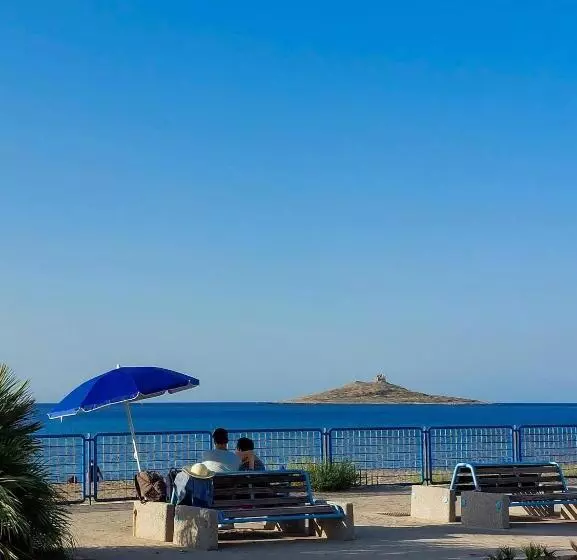 ペンション Il Cortile Isola Casa Vacanze