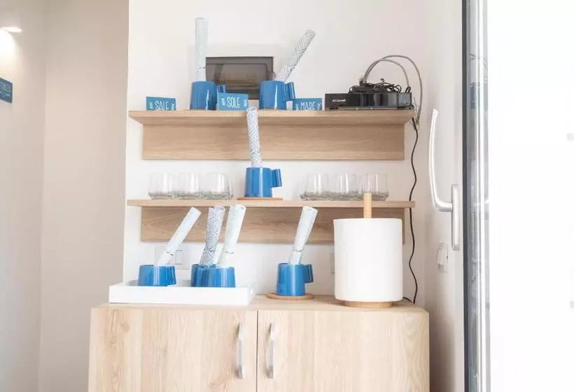 ペンション Il Cortile Isola Casa Vacanze