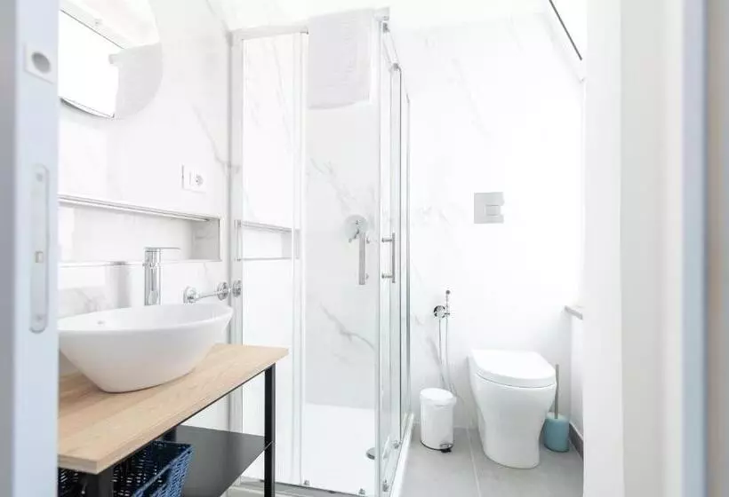 ペンション Il Cortile Isola Casa Vacanze