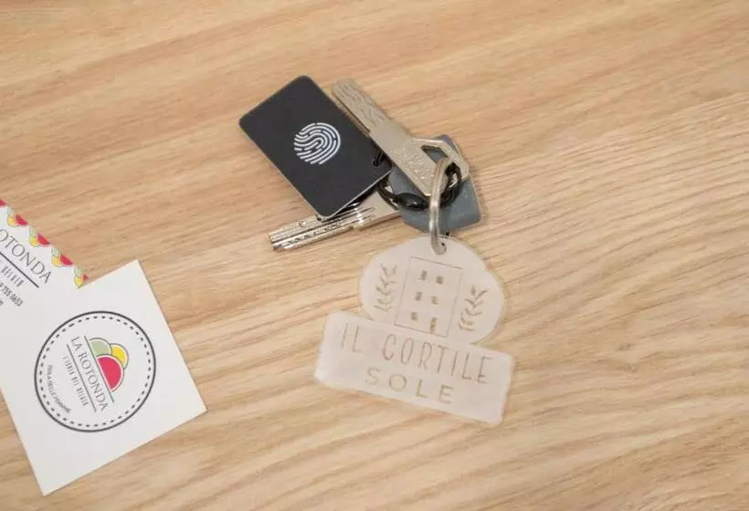 ペンション Il Cortile Isola Casa Vacanze