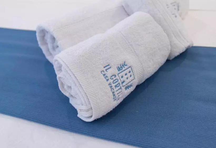 ペンション Il Cortile Isola Casa Vacanze