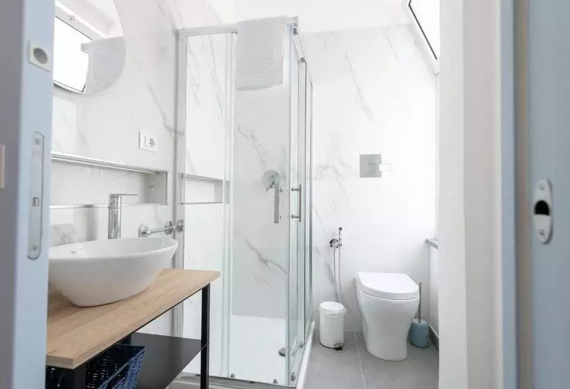 ペンション Il Cortile Isola Casa Vacanze