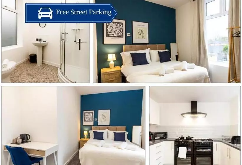 ペンション Suite 5   Stylist Spot In Oldham City Centre