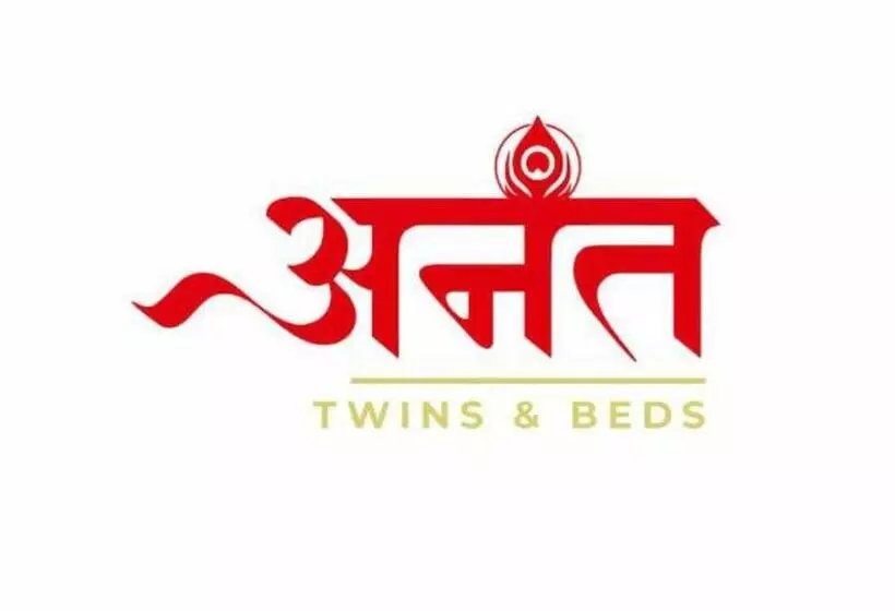 ベッドアンドブレックファースト Anant Twins & Bed