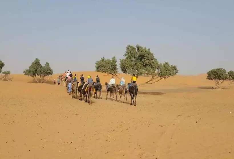 هتل Sahara Trips Camp