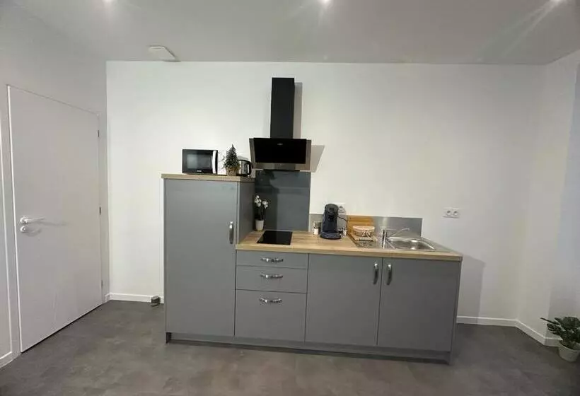 Le Bugatti Studio En Face De La Gare