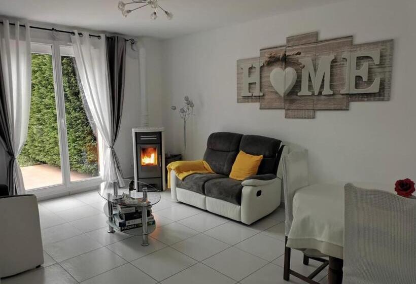 پانسیون Olympique Jo 2024 6pers Climatisation