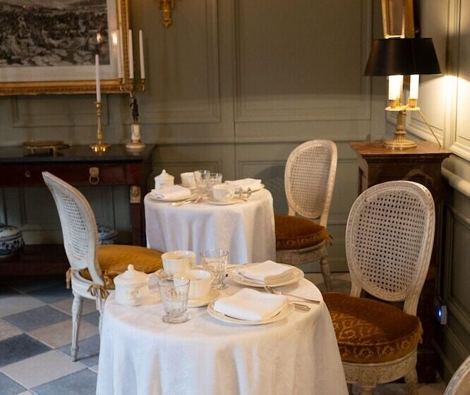 Bed and Breakfast Manoir Des Basses Rivières