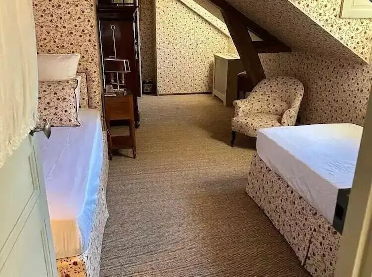 تختخواب و صبحانه Manoir Des Basses Rivières