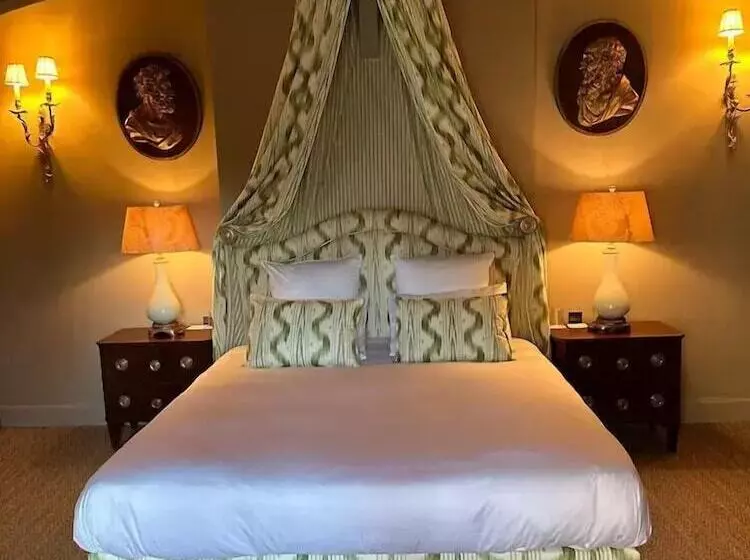 تختخواب و صبحانه Manoir Des Basses Rivières