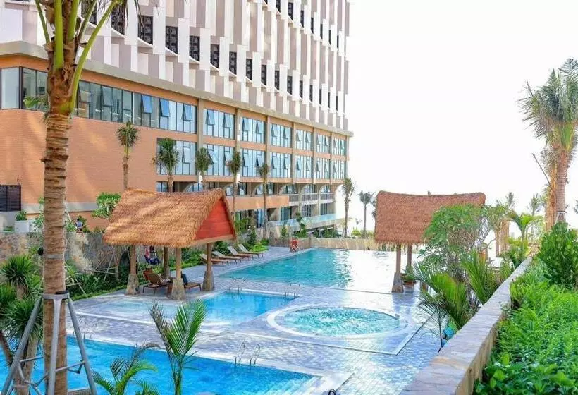 هتل Apec Mandala Chăm Bay Mũi Né Bên Vịnh Thiên đường