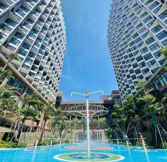 هتل Apec Mandala Chăm Bay Mũi Né Bên Vịnh Thiên đường