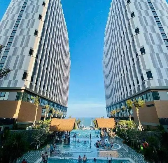 هتل Apec Mandala Chăm Bay Mũi Né Bên Vịnh Thiên đường