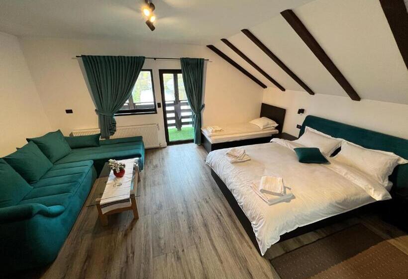 Pensiunea Lacul Arșiței