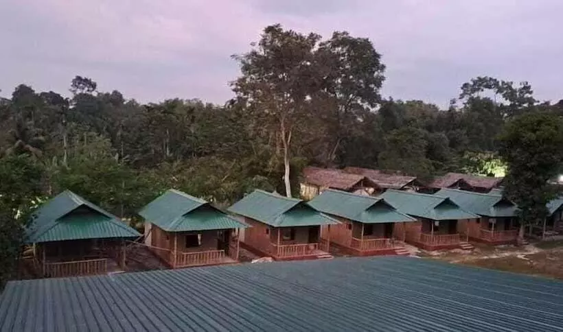 Lomakeskus Habitas Rhino By Nature Hunt