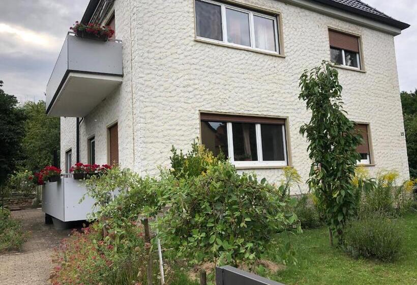 Rote Etage, Fränkisches Design, Süd Balkon In Nur 50 Schritten Zum Radweg