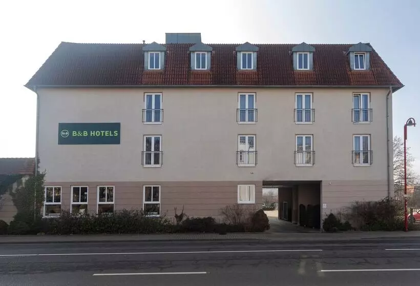 B&b Hotel Gotha Hbf