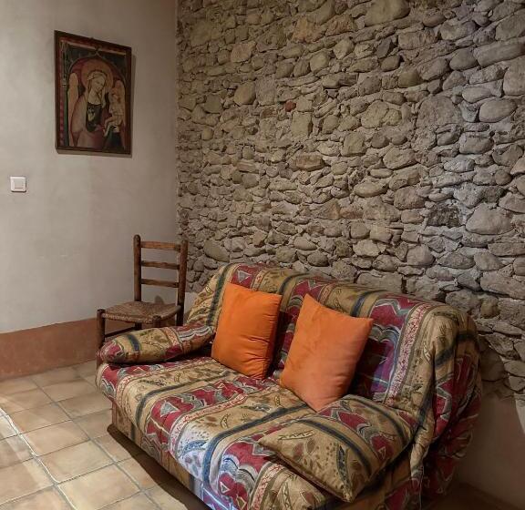 Nocleg ze śniadaniem Gîte Le Mas Du Colombeyras