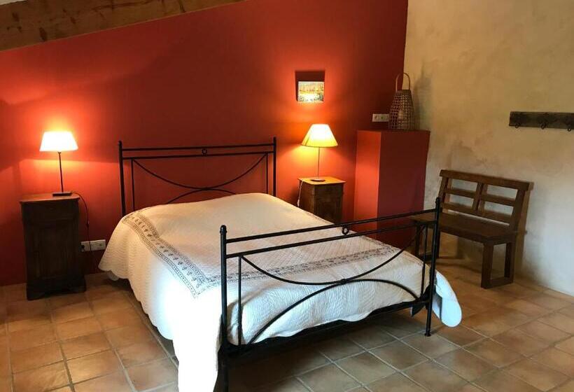 Nocleg ze śniadaniem Gîte Le Mas Du Colombeyras