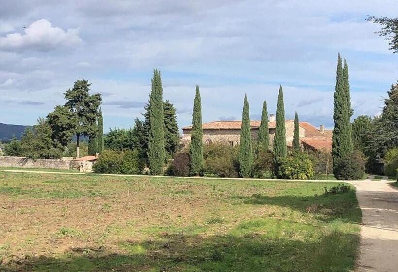 Nocleg ze śniadaniem Gîte Le Mas Du Colombeyras