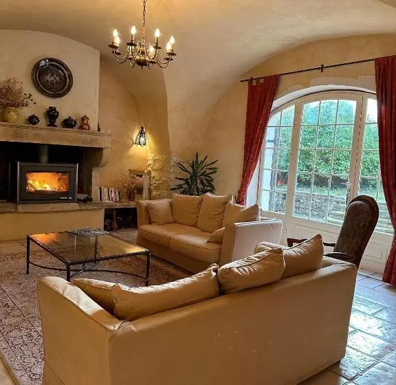 ベッドアンドブレックファースト Gîte Le Mas Du Colombeyras