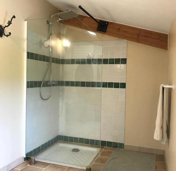 Nocleg ze śniadaniem Gîte Le Mas Du Colombeyras