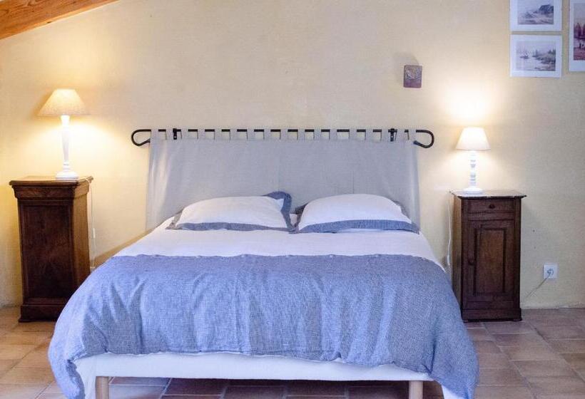 Nocleg ze śniadaniem Gîte Le Mas Du Colombeyras